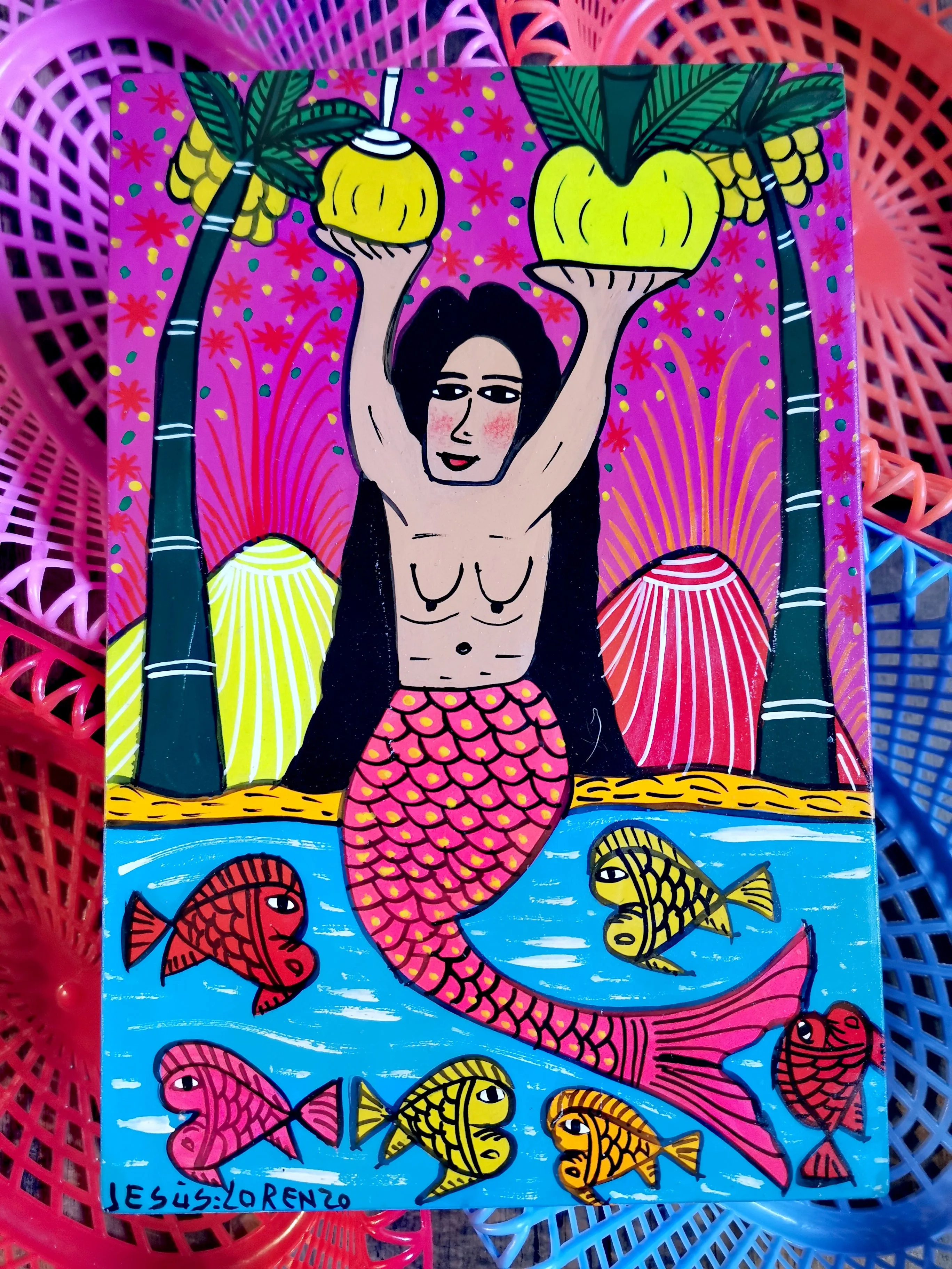 Familia Lorenzo - Mermaid