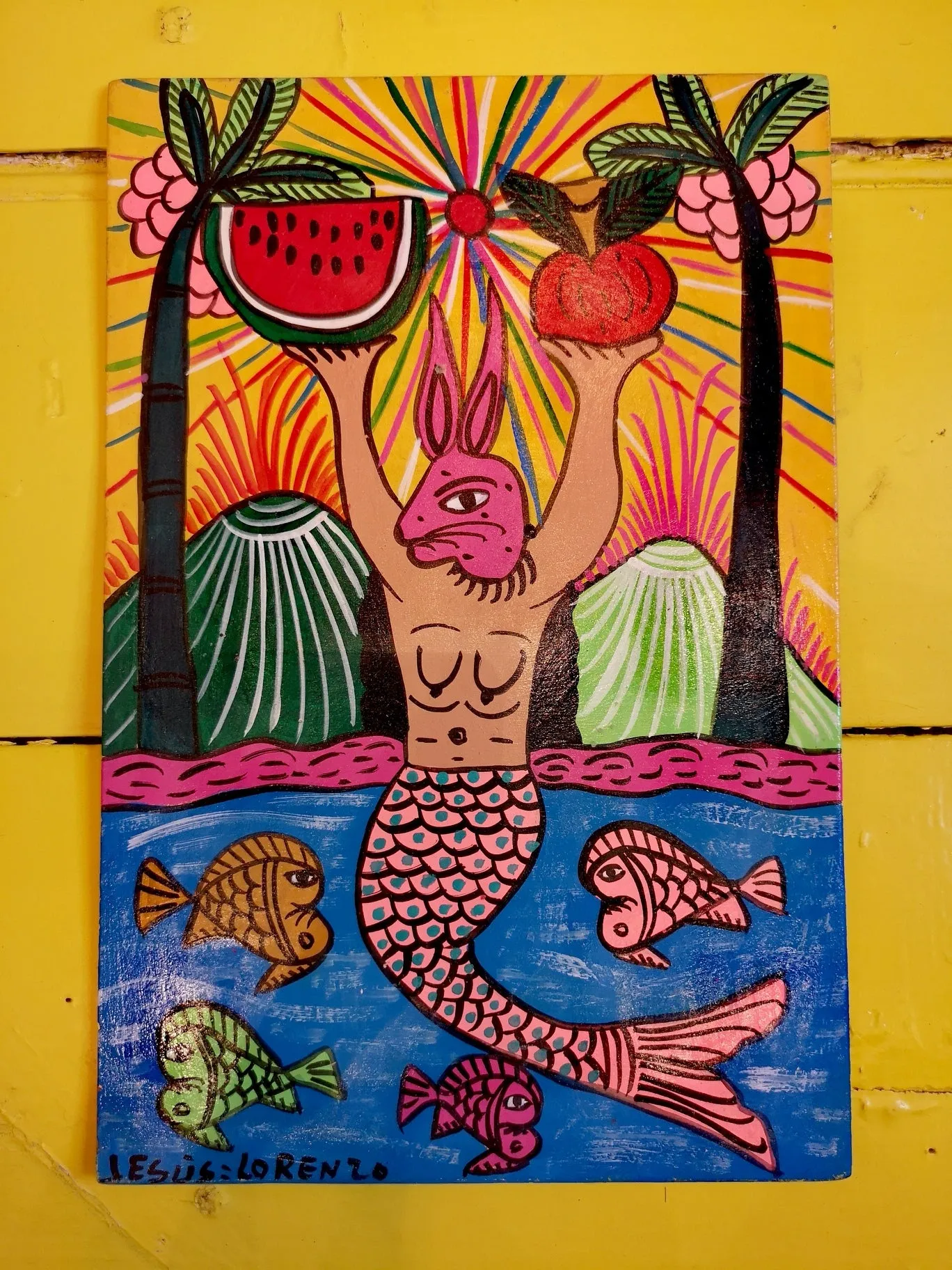 Familia Lorenzo - Mermaid