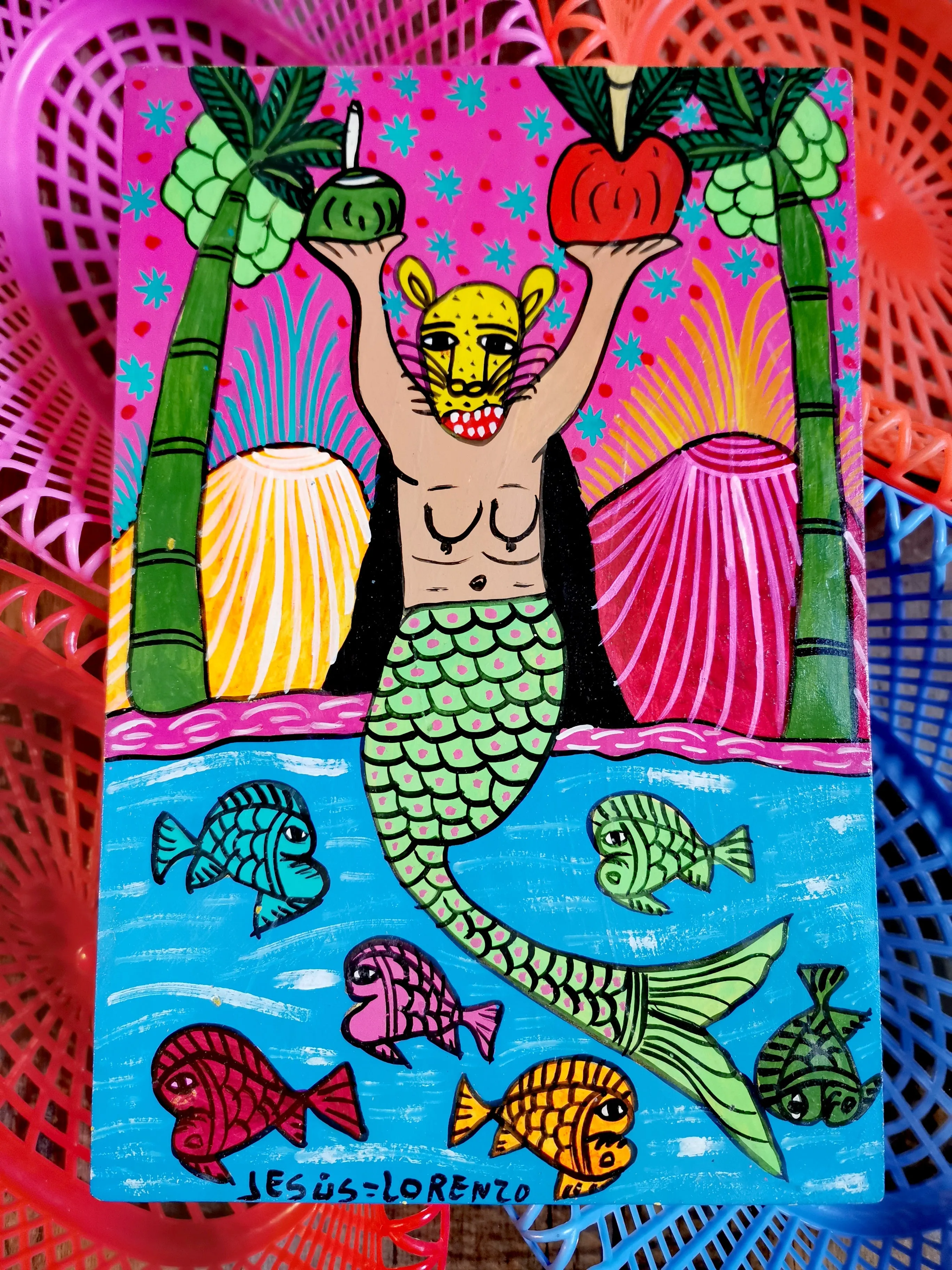 Familia Lorenzo - Mermaid