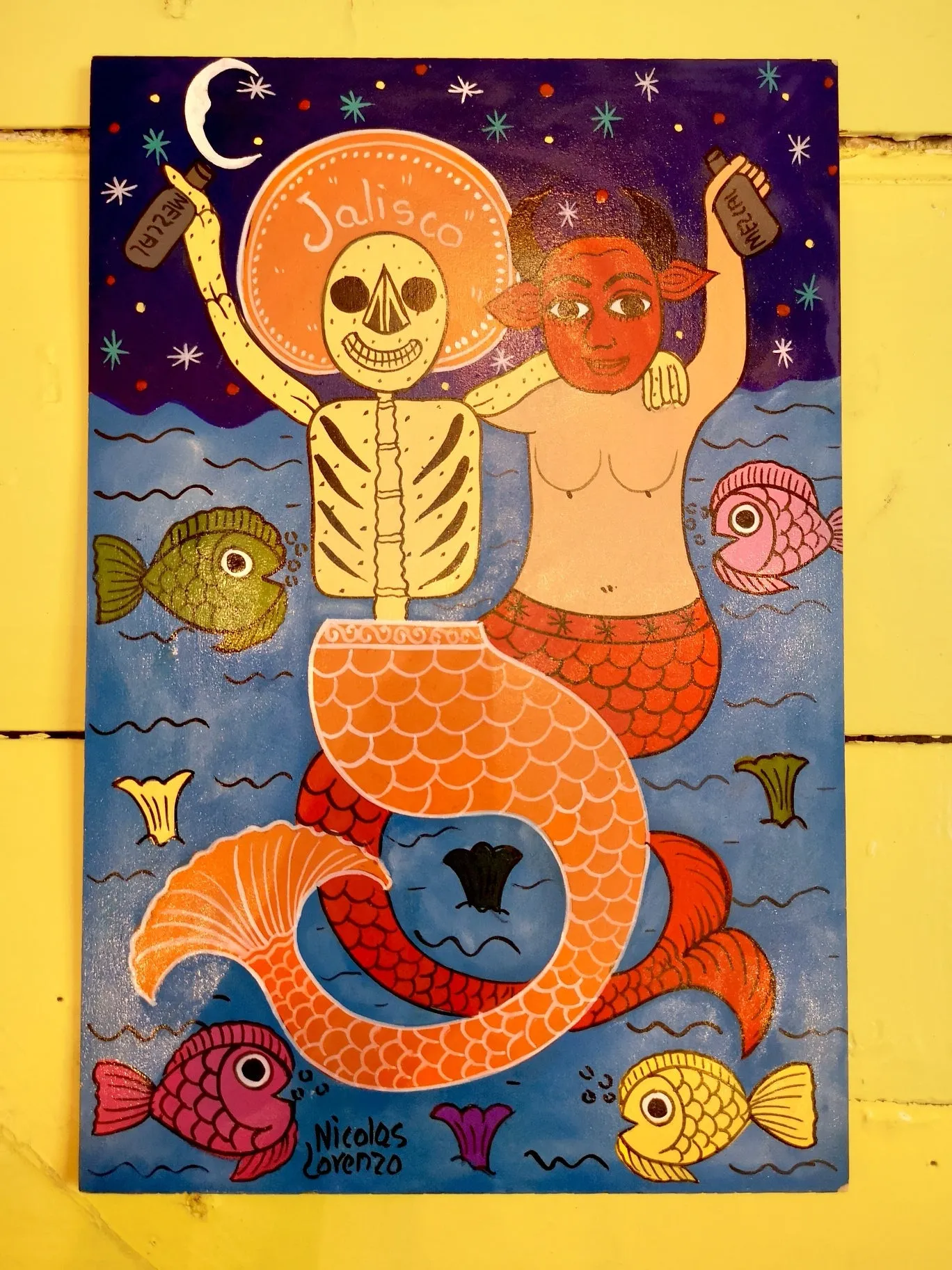 Familia Lorenzo - Mermaid