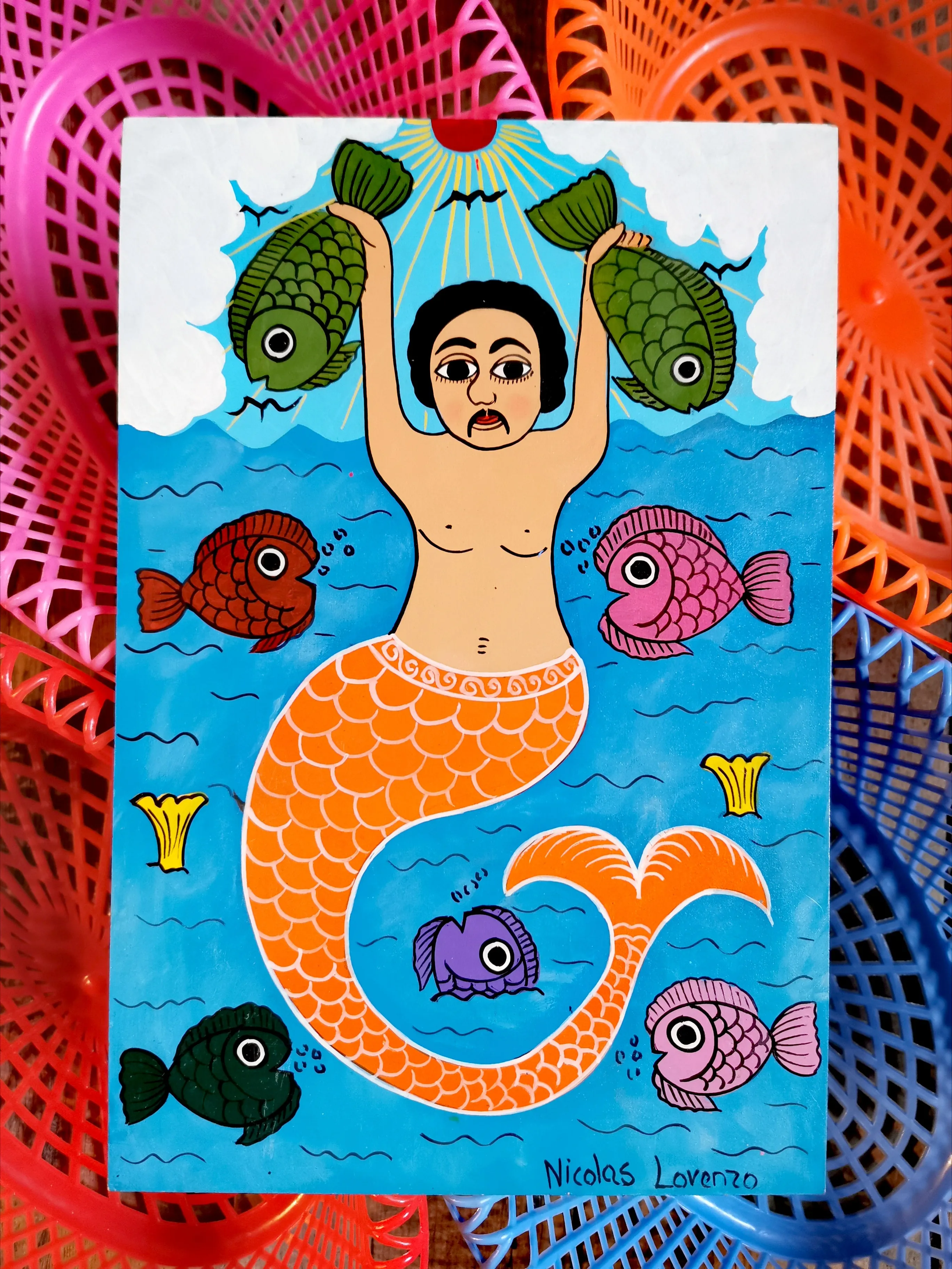 Familia Lorenzo - Mermaid