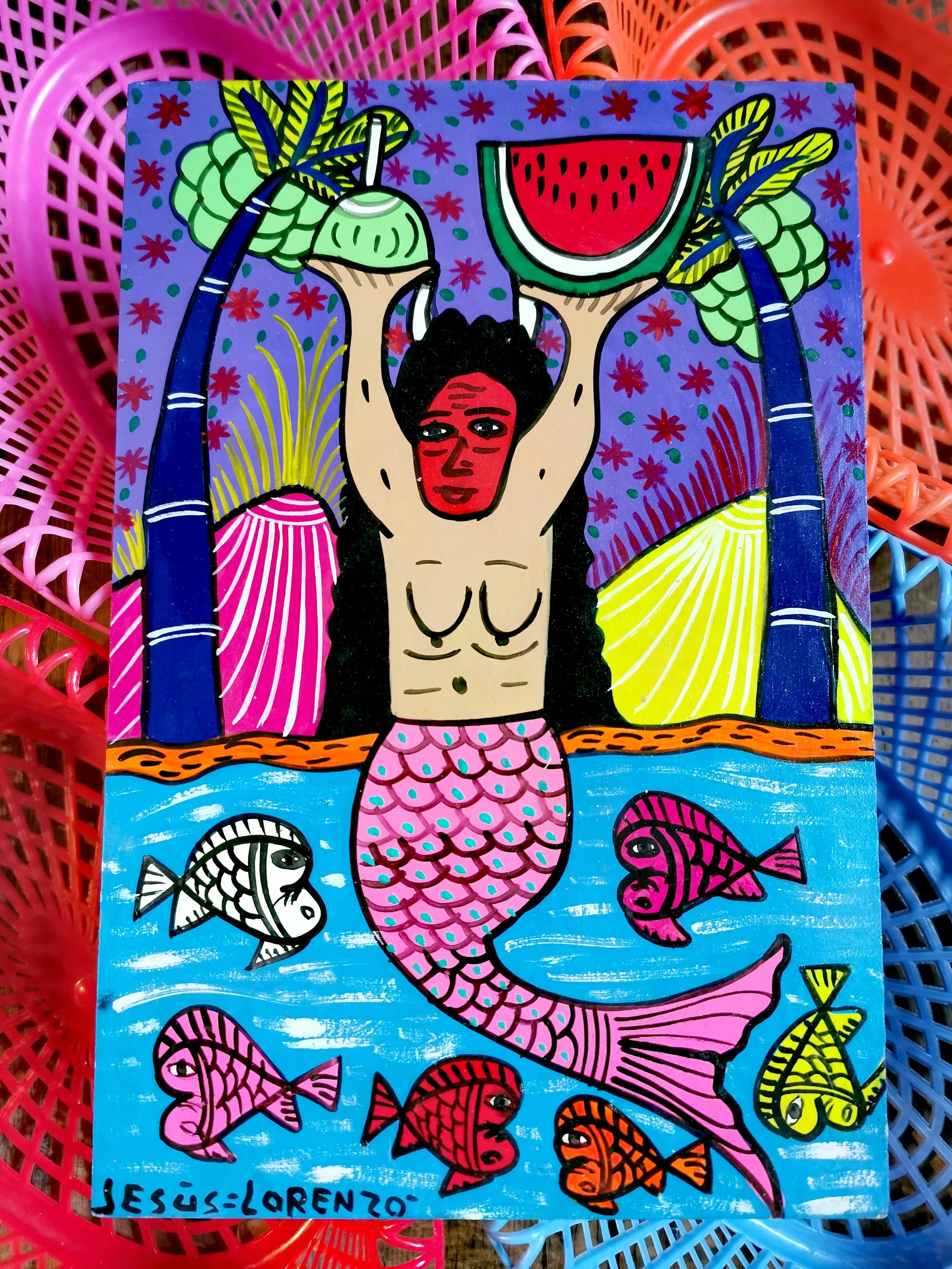 Familia Lorenzo - Mermaid