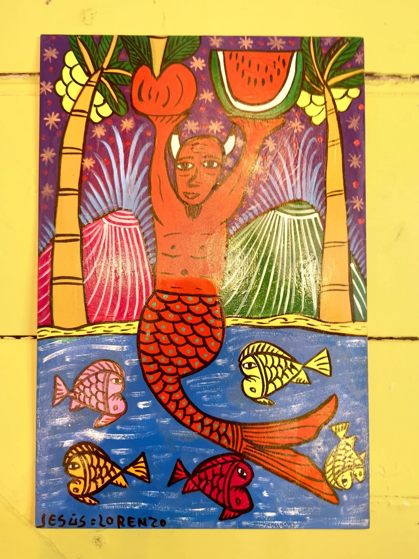 Familia Lorenzo - Mermaid