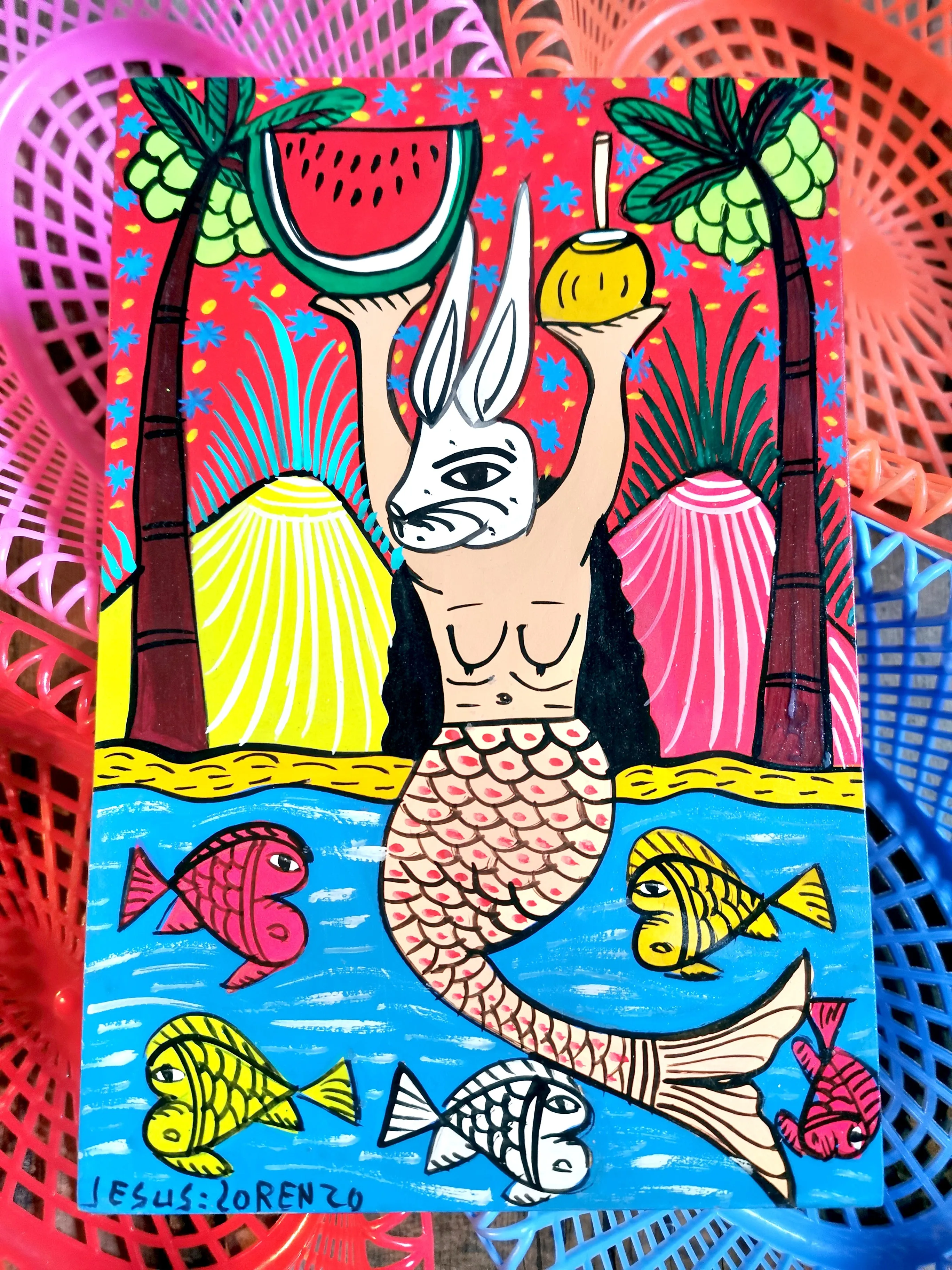 Familia Lorenzo - Mermaid