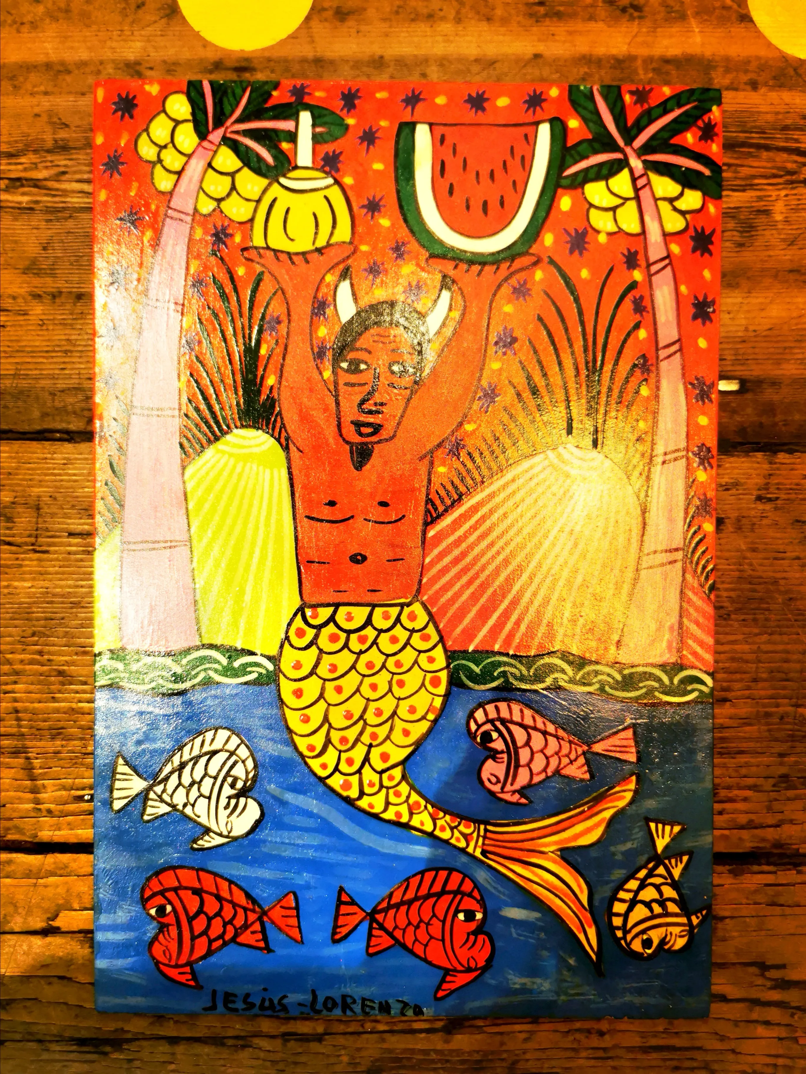 Familia Lorenzo - Mermaid