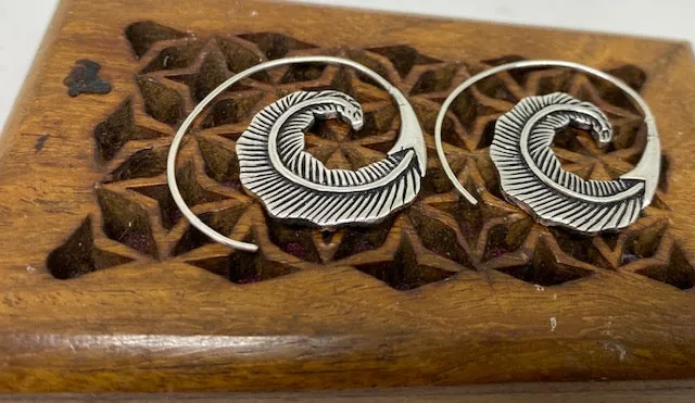 Feather Scroll