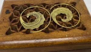 Feather Scroll