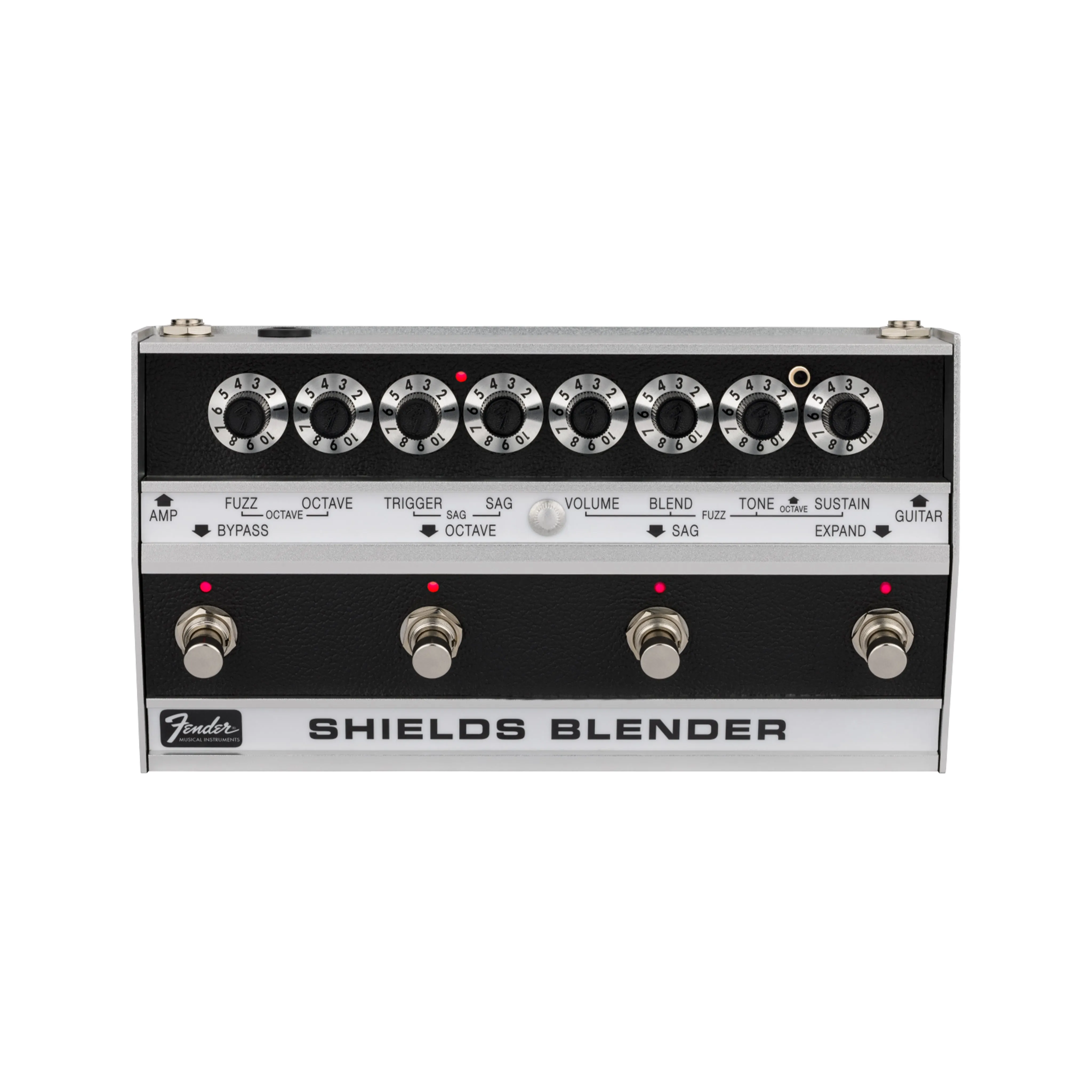 Fender Shields Blender Guitar Effects Pedal
