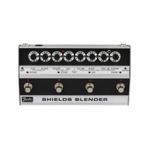 Fender Shields Blender Guitar Effects Pedal