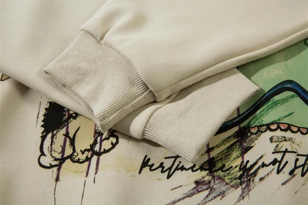 Fiary Tale Loose Hoodie