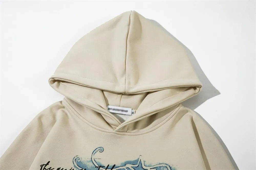 Fiary Tale Loose Hoodie
