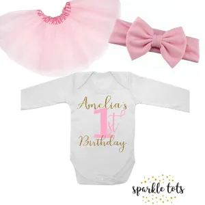 first birthday outfit