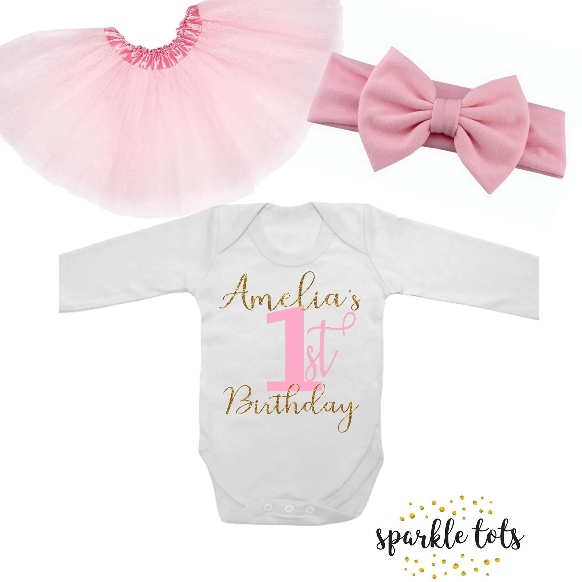 first birthday outfit