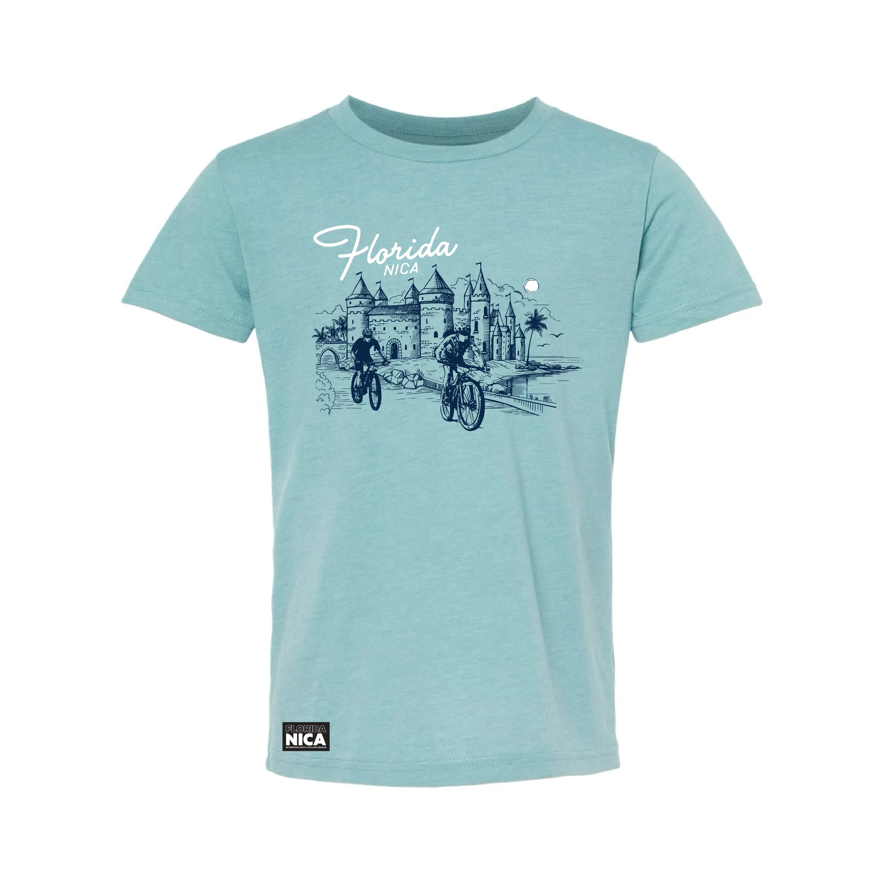 Florida NICA Swamp Castle Tee
