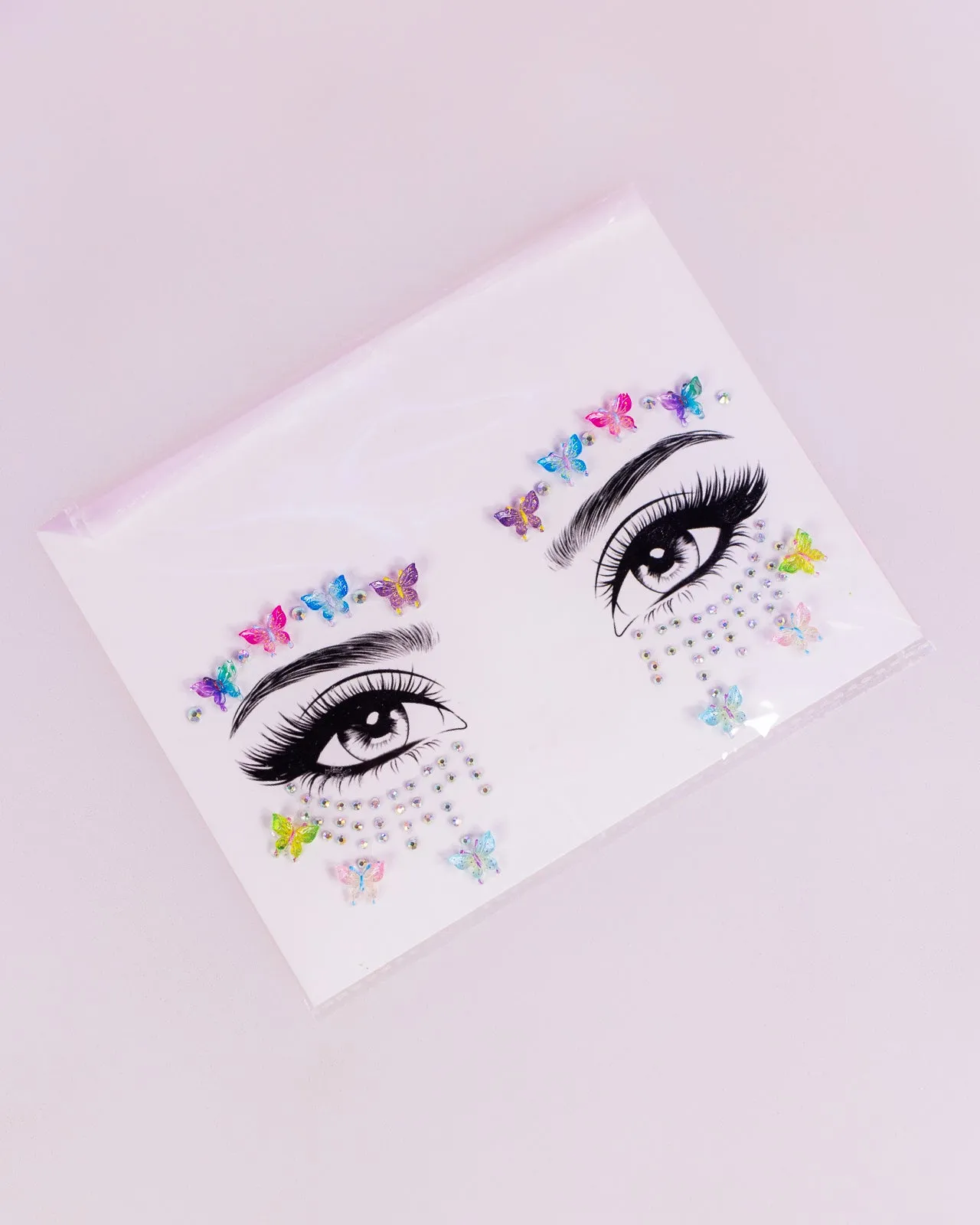 Flutura Butterfly Face Jewels