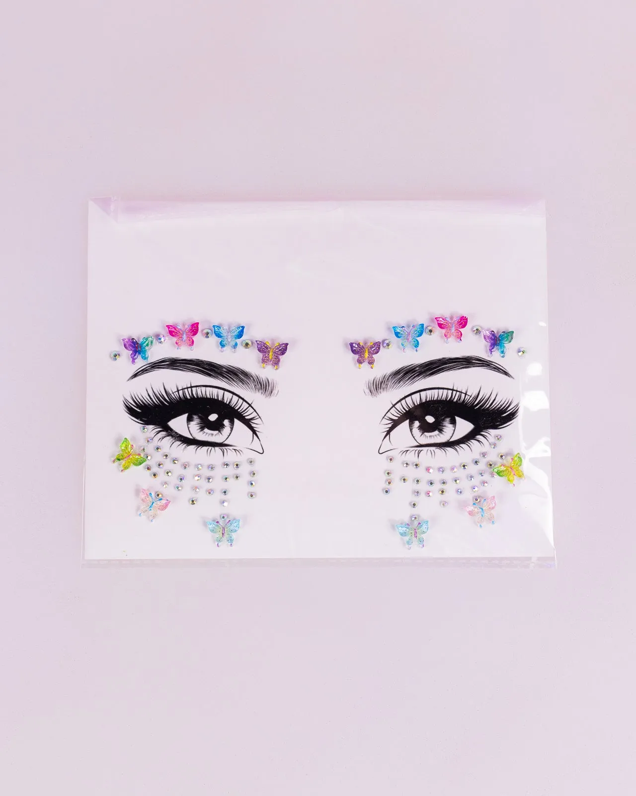 Flutura Butterfly Face Jewels