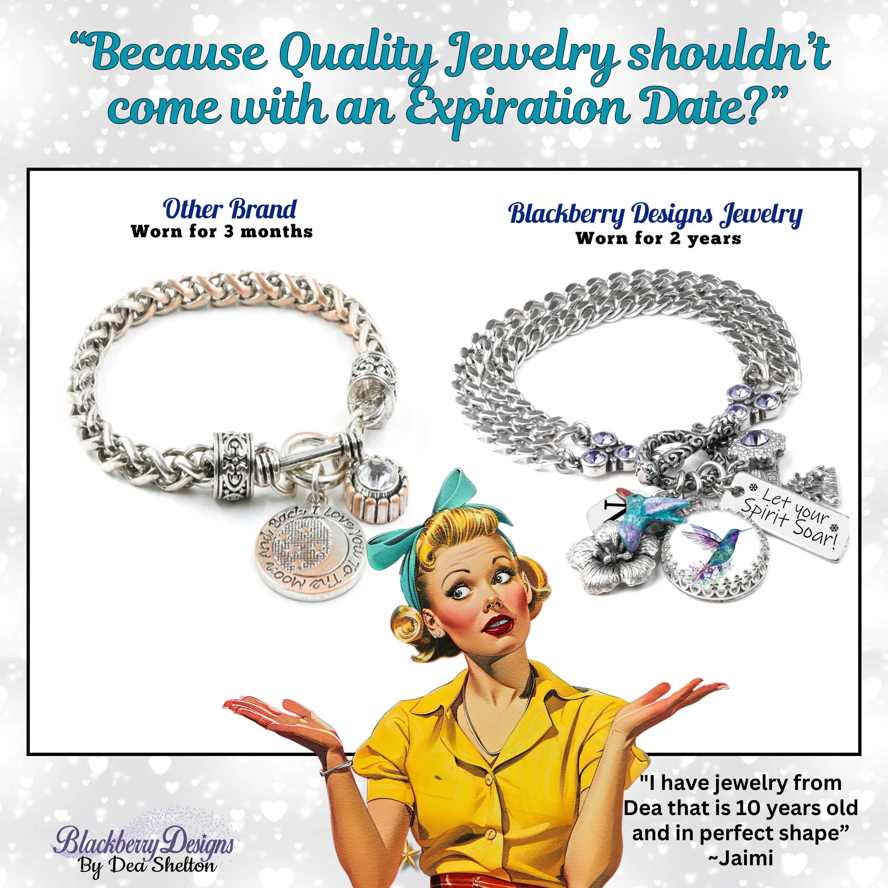 Fortune Teller Charm Bracelet