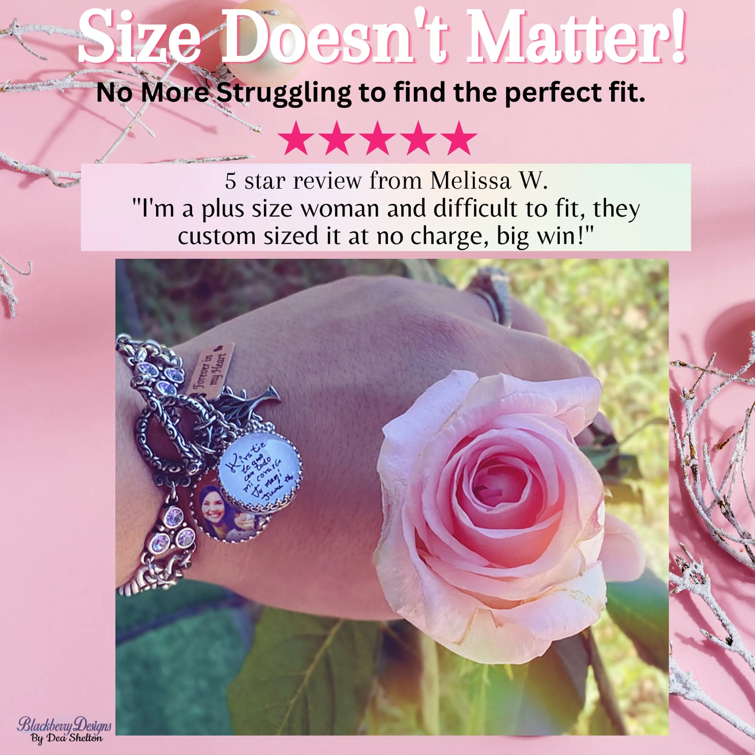 Fortune Teller Charm Bracelet