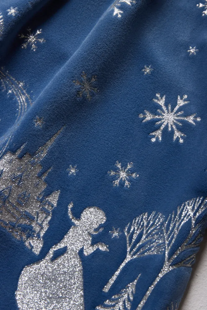 Frozen Dress Teal
