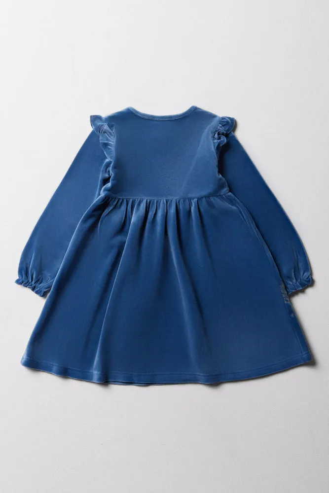 Frozen Dress Teal