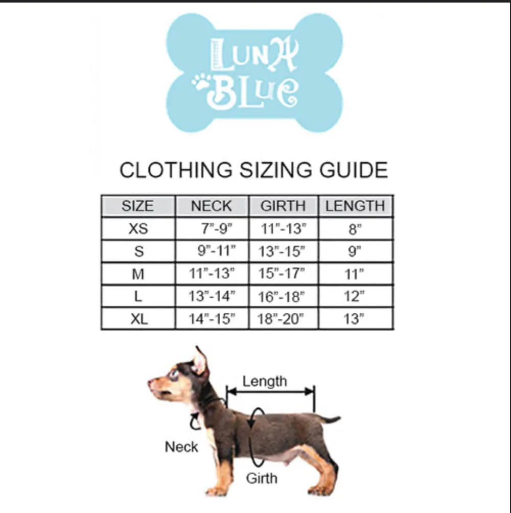 Furry Vuiton Shopping Bag Ruffle Dog Dress