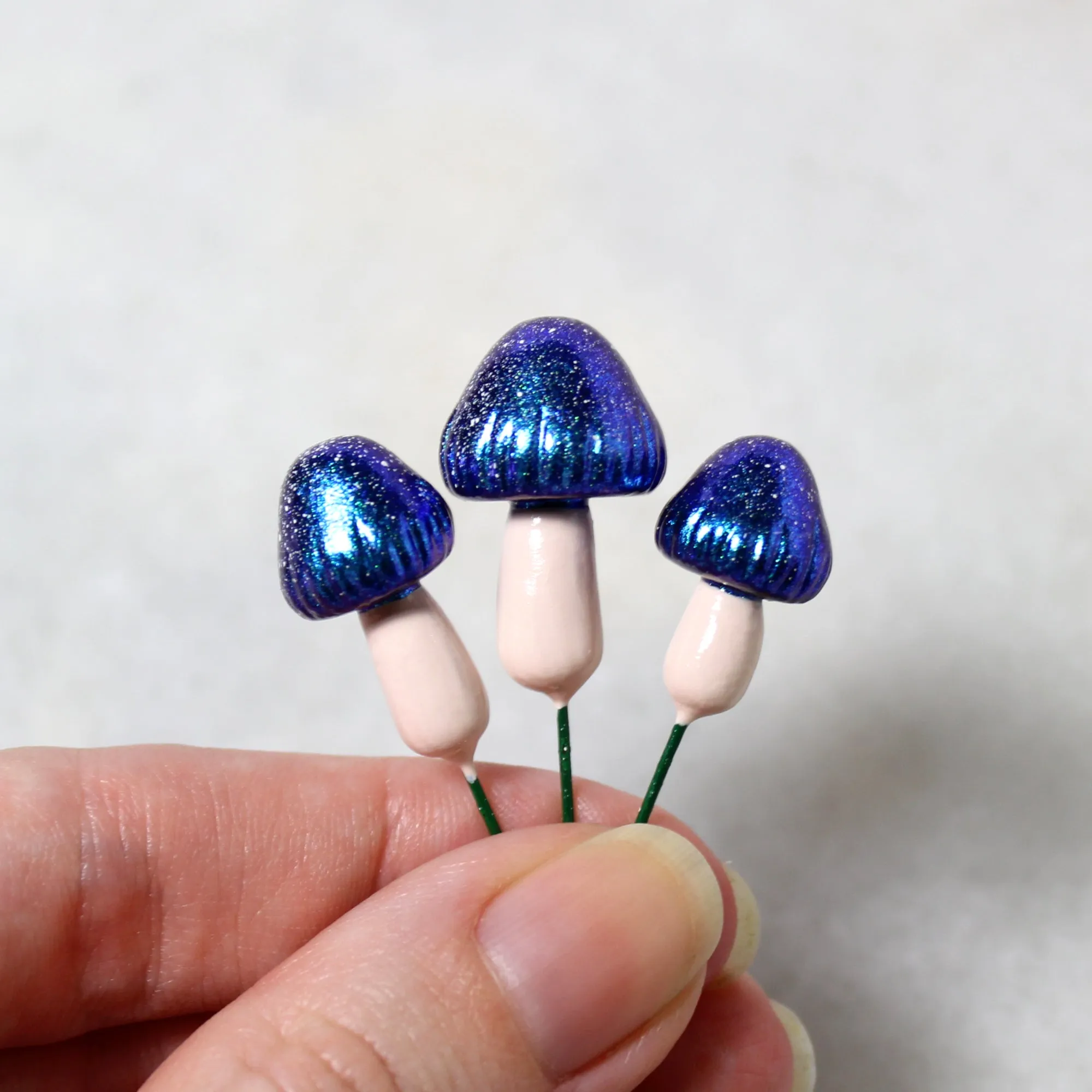 Galaxy Fairy Mushrooms