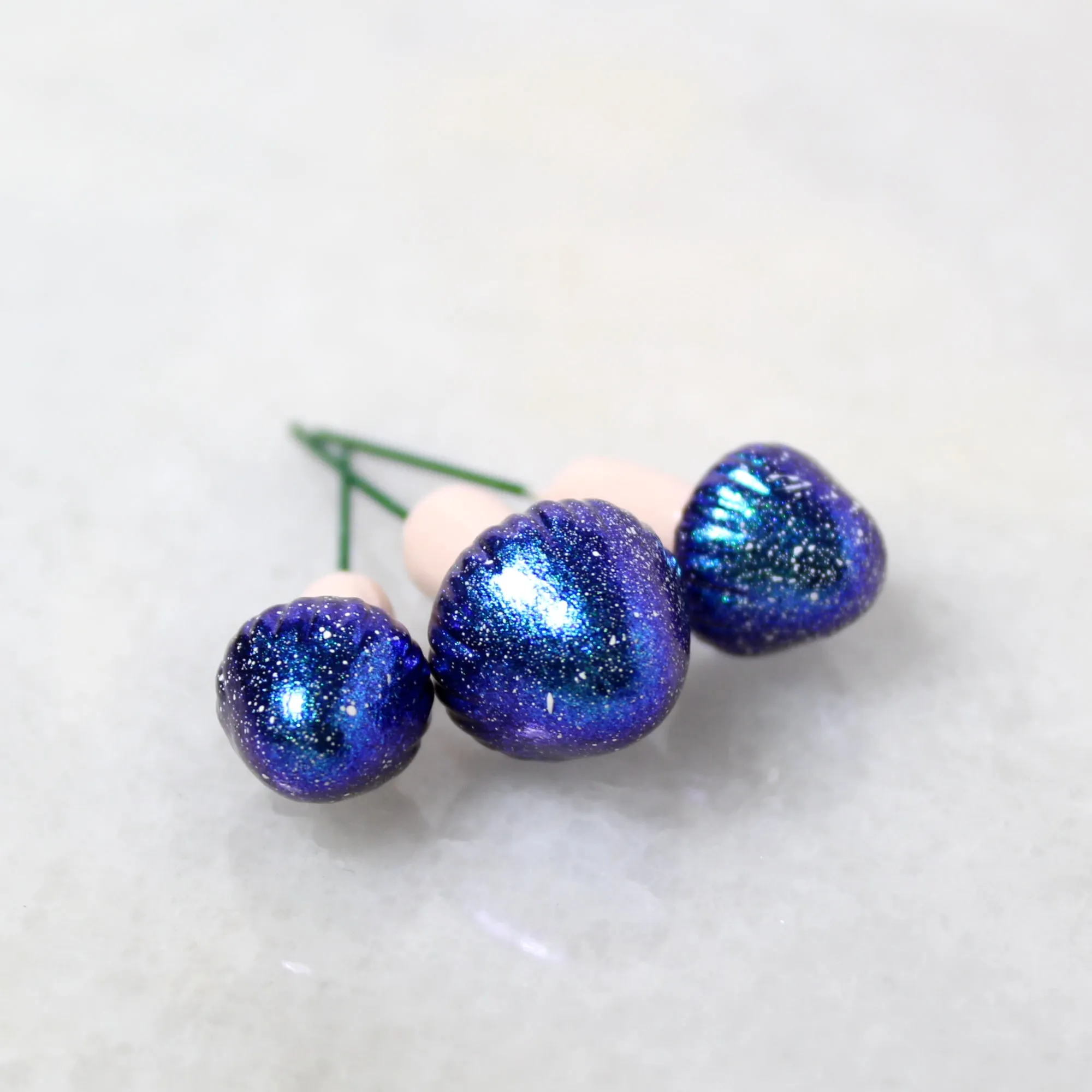 Galaxy Fairy Mushrooms