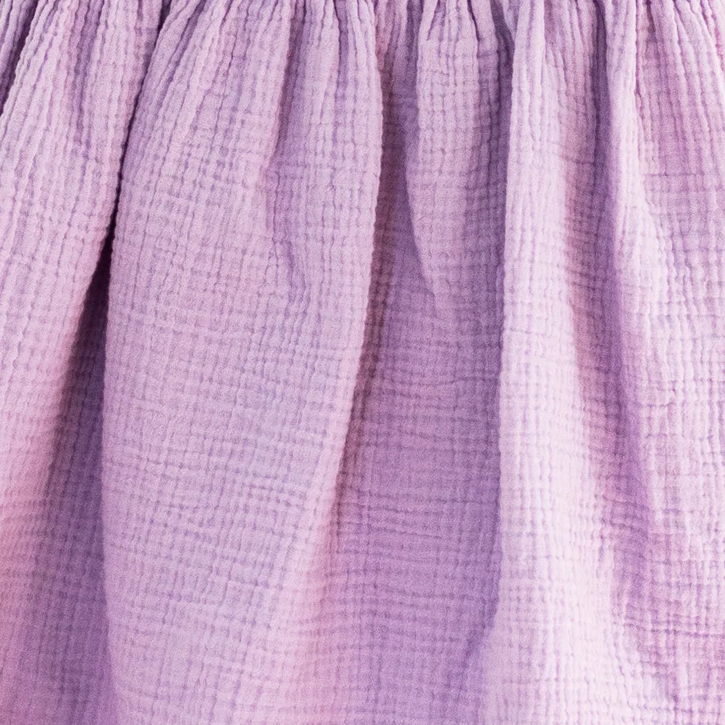 Gauze Puff Dress