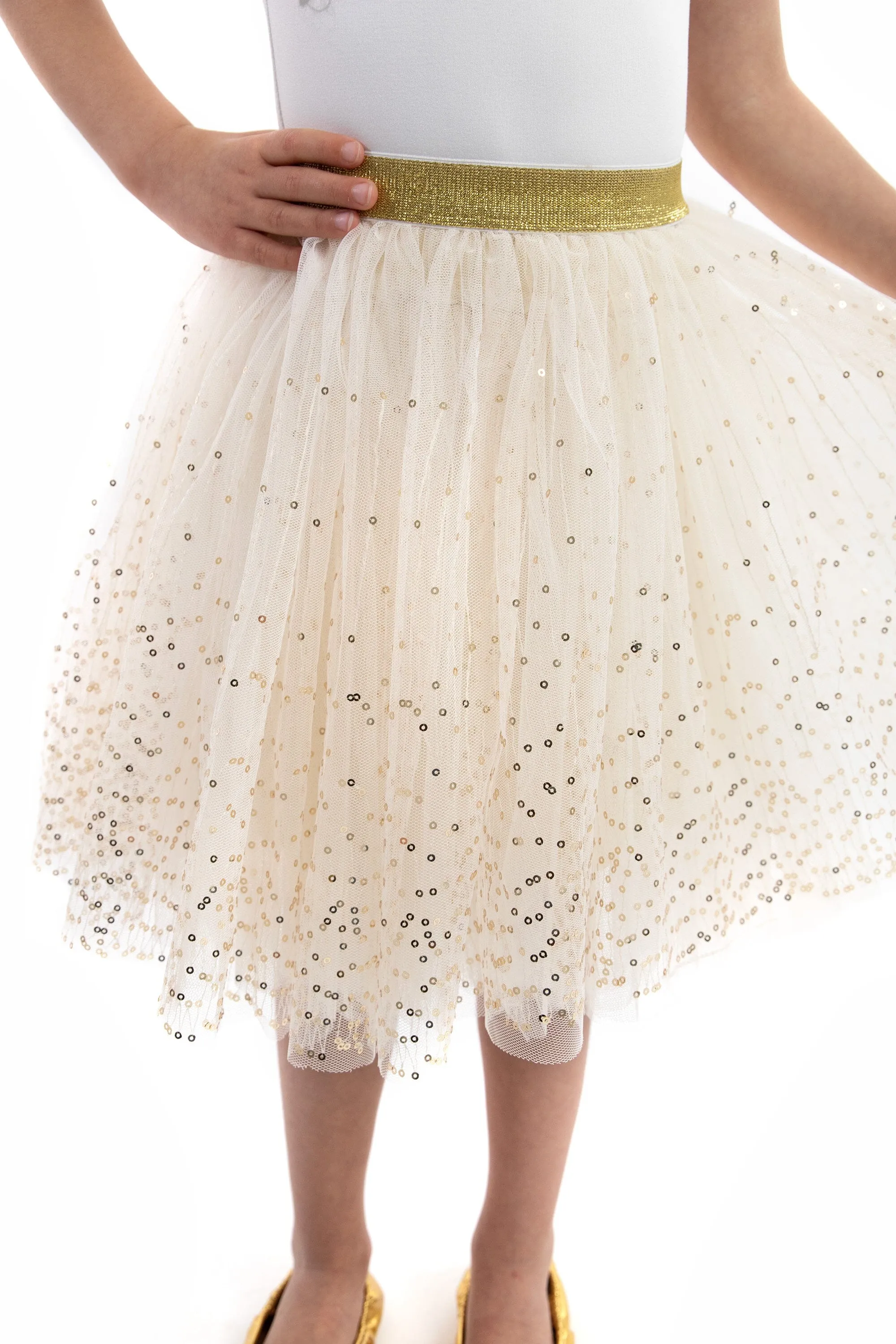 Gold Shimmer Tutu