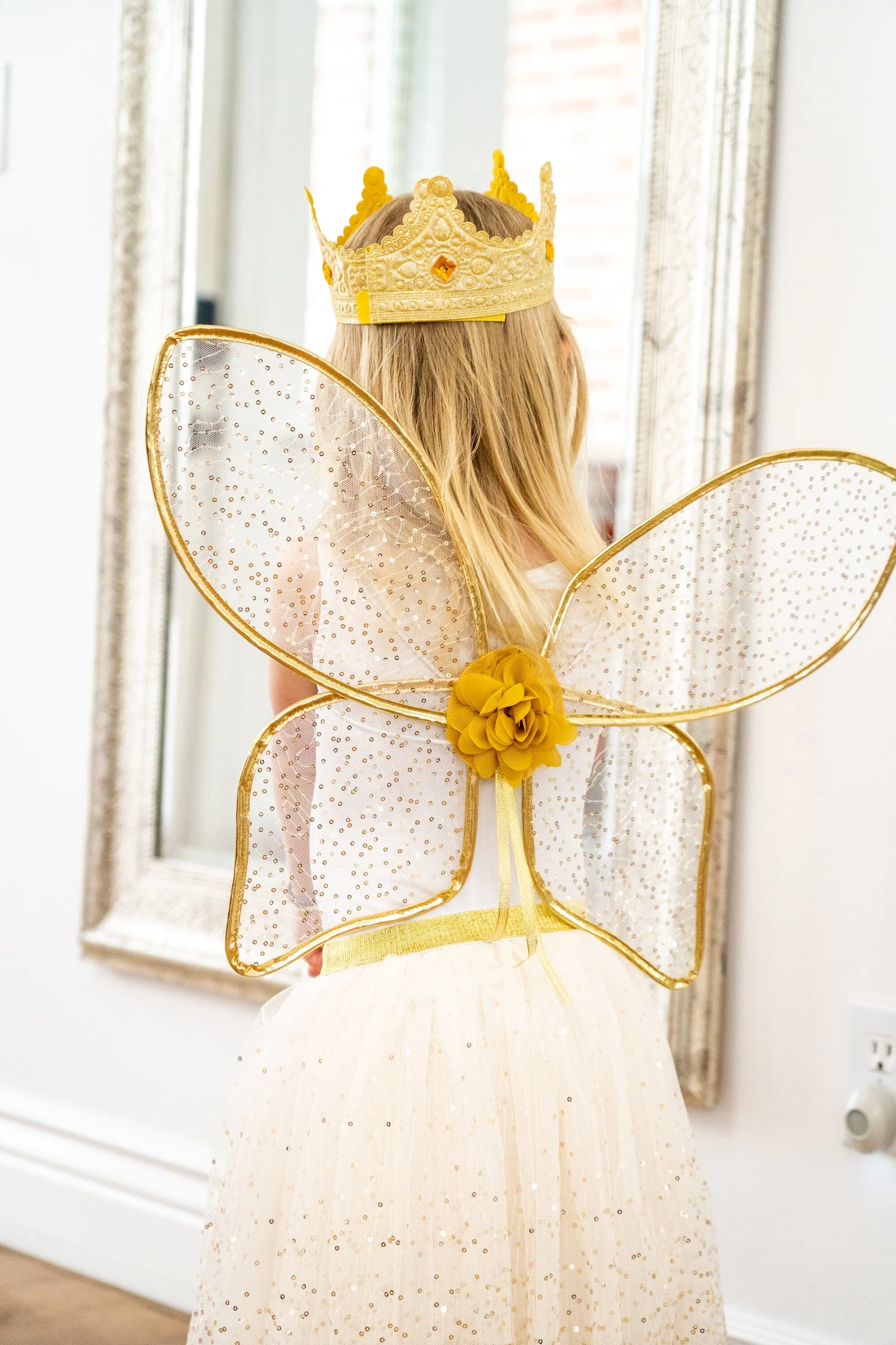 Gold Shimmer Tutu