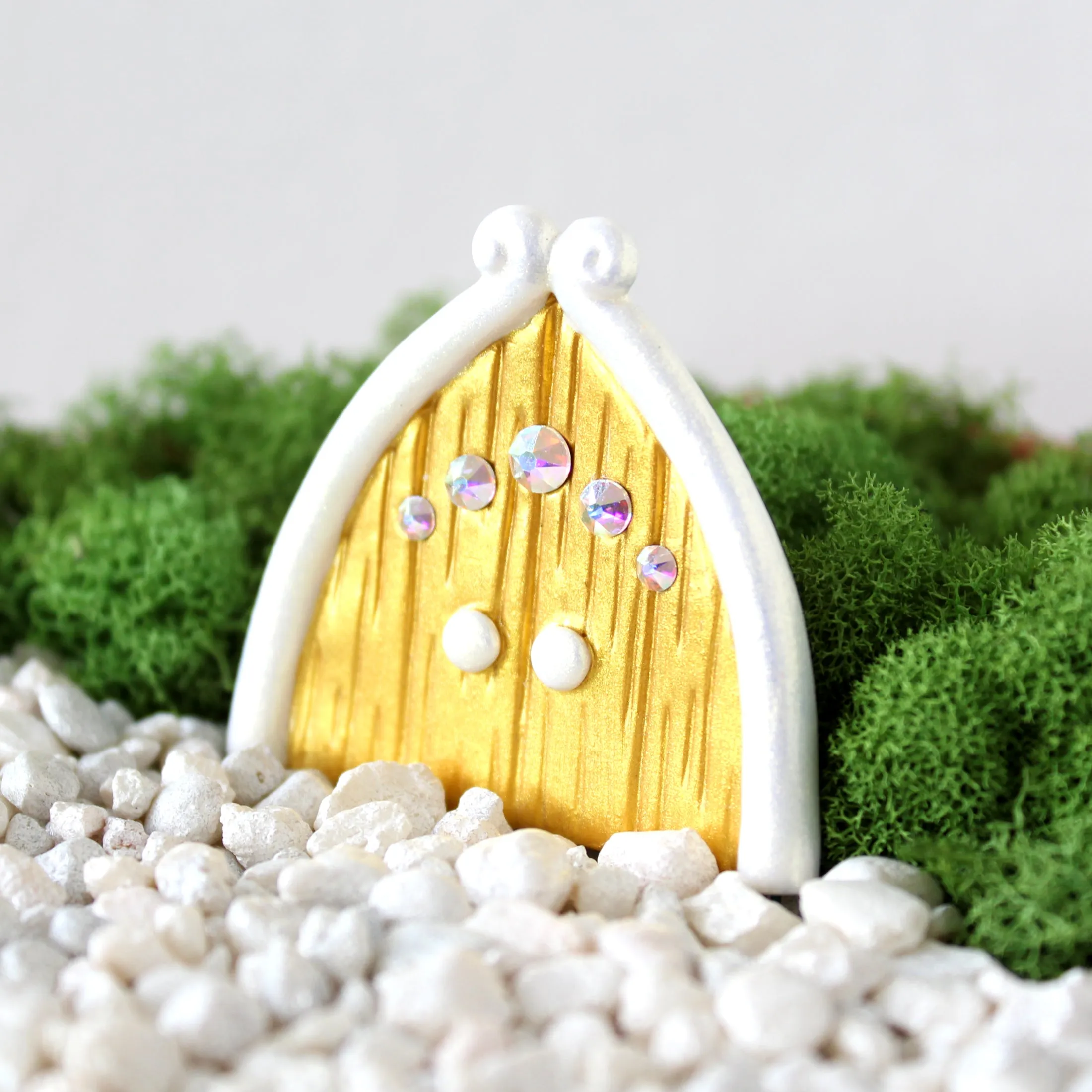 Golden Fairy Door