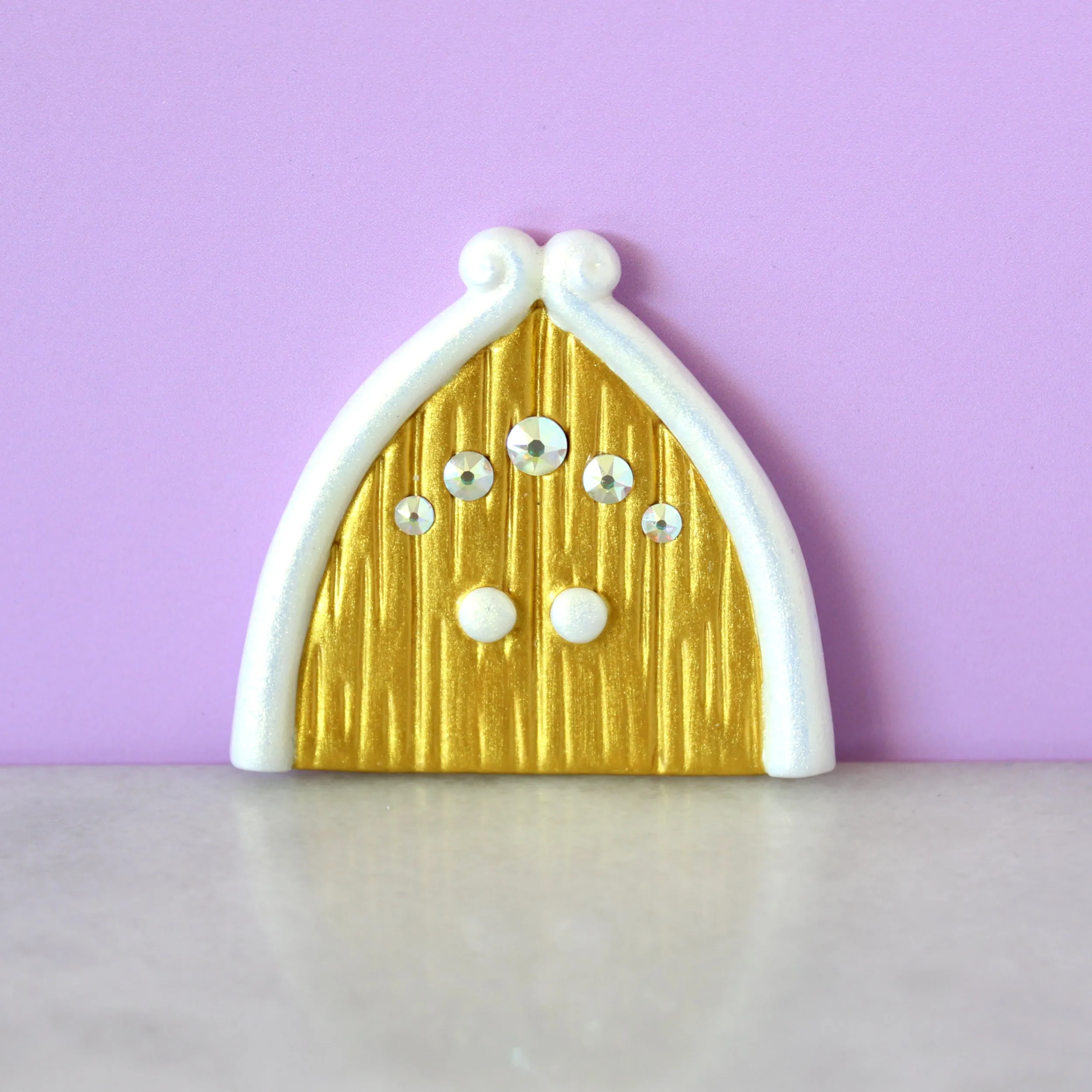 Golden Fairy Door