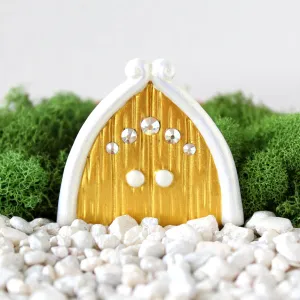Golden Fairy Door