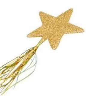 Golden Fairy Wand