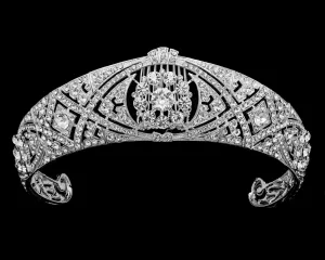 Grace - Royal Inspired Bridal Tiara