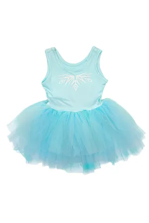 Great Pretenders Elsa Ballet Tutu Dress, Lt Blue, Size 3-4