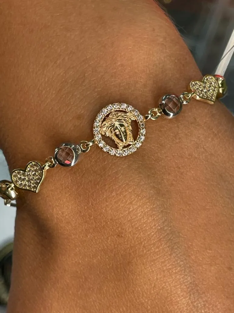Greek inspired bracelet