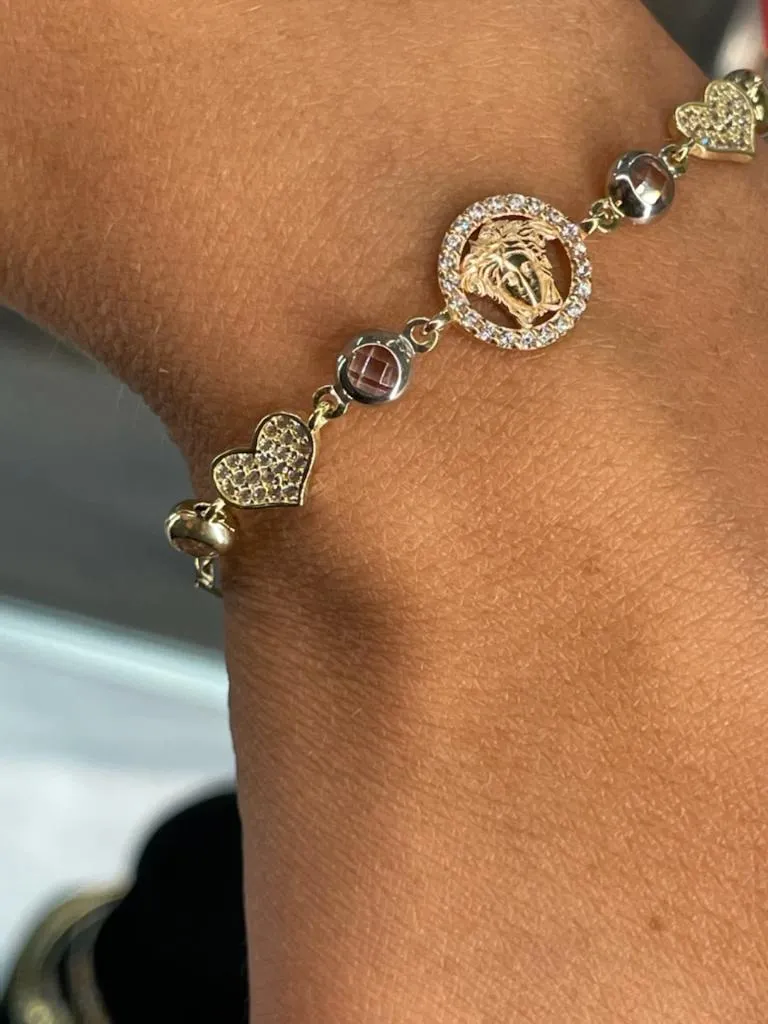 Greek inspired bracelet