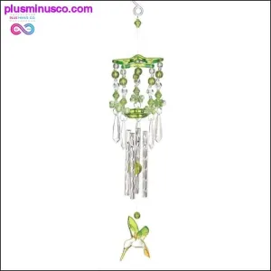 Green Hummingbird Chimes ll PlusMinusco.com