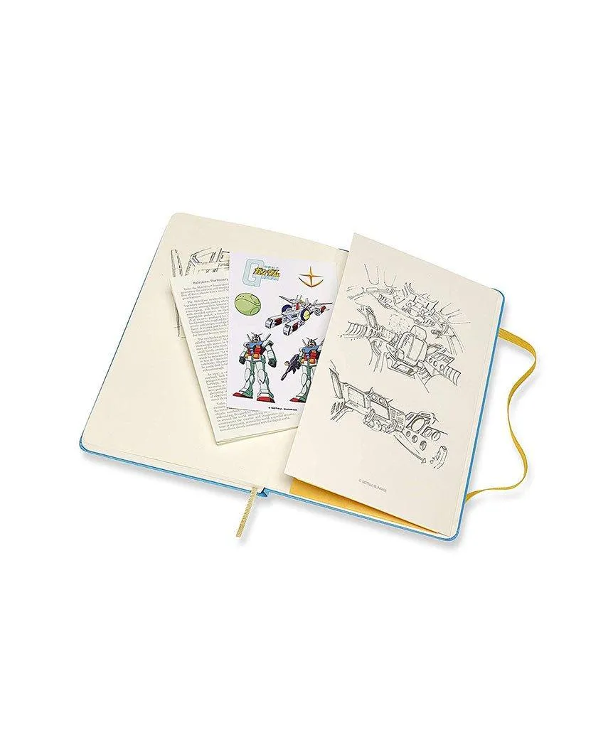 Gundam Limited Edition Hard Cover Notebook