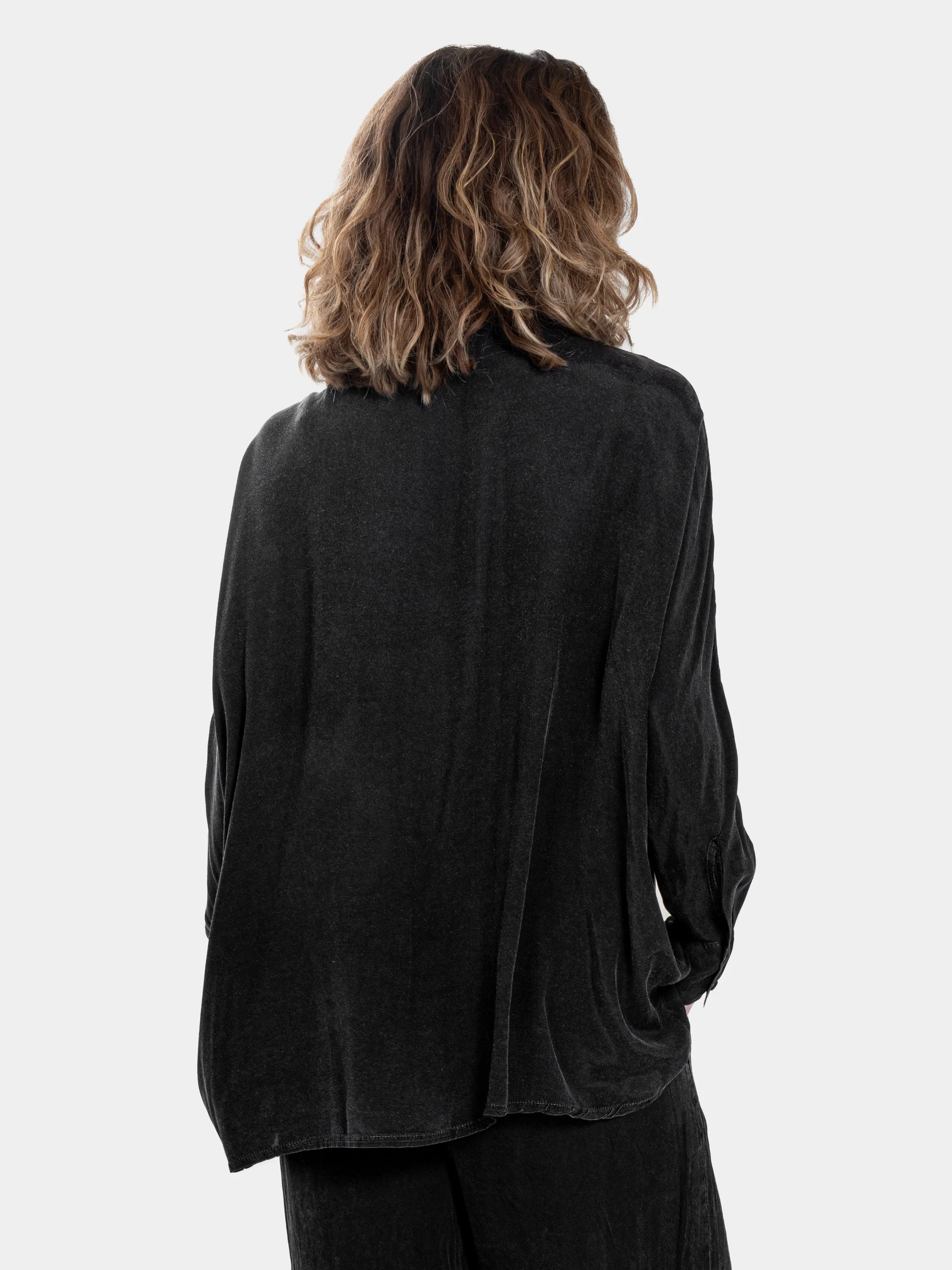 Habotai Kimono Shirt