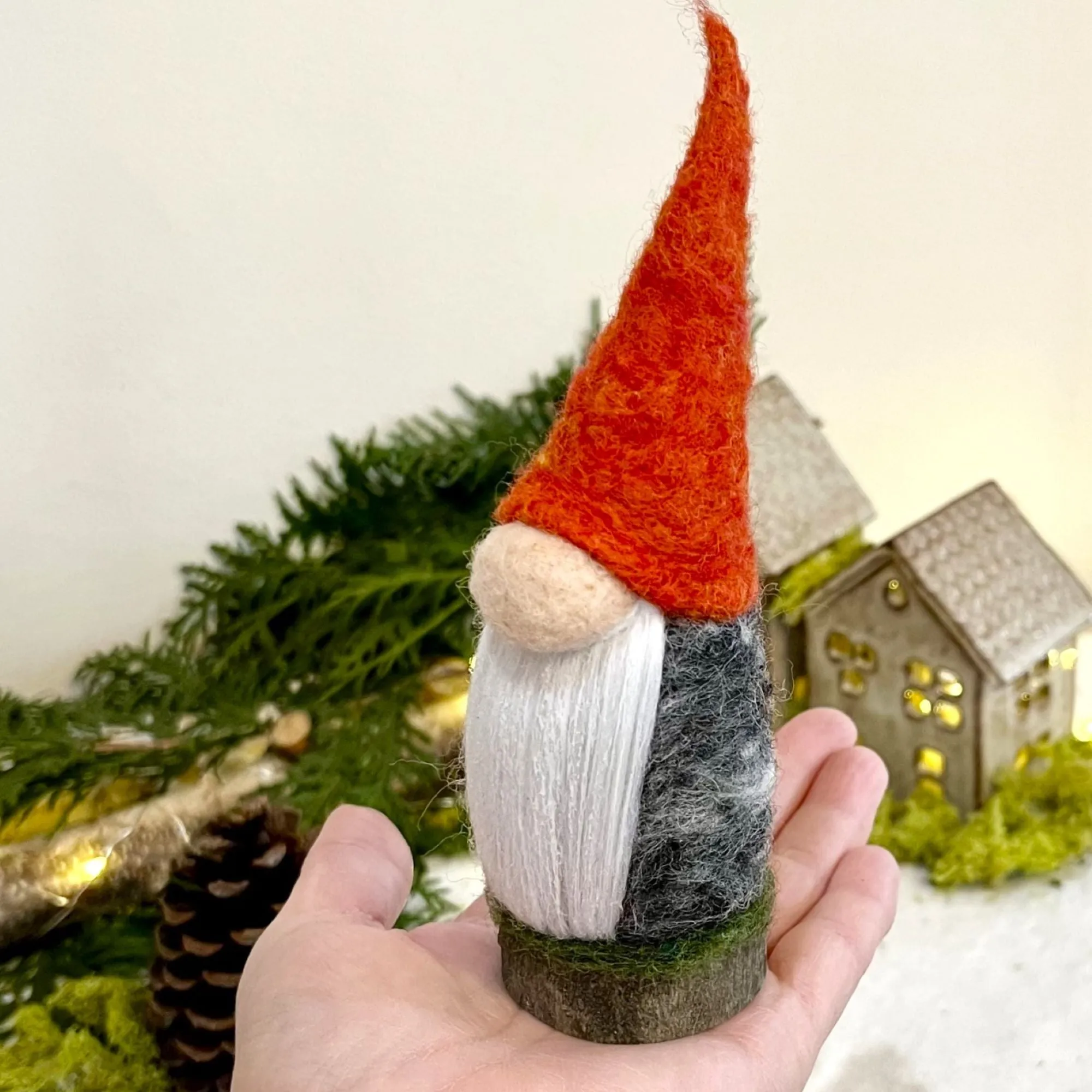 Hafsa, The Underground Gnome