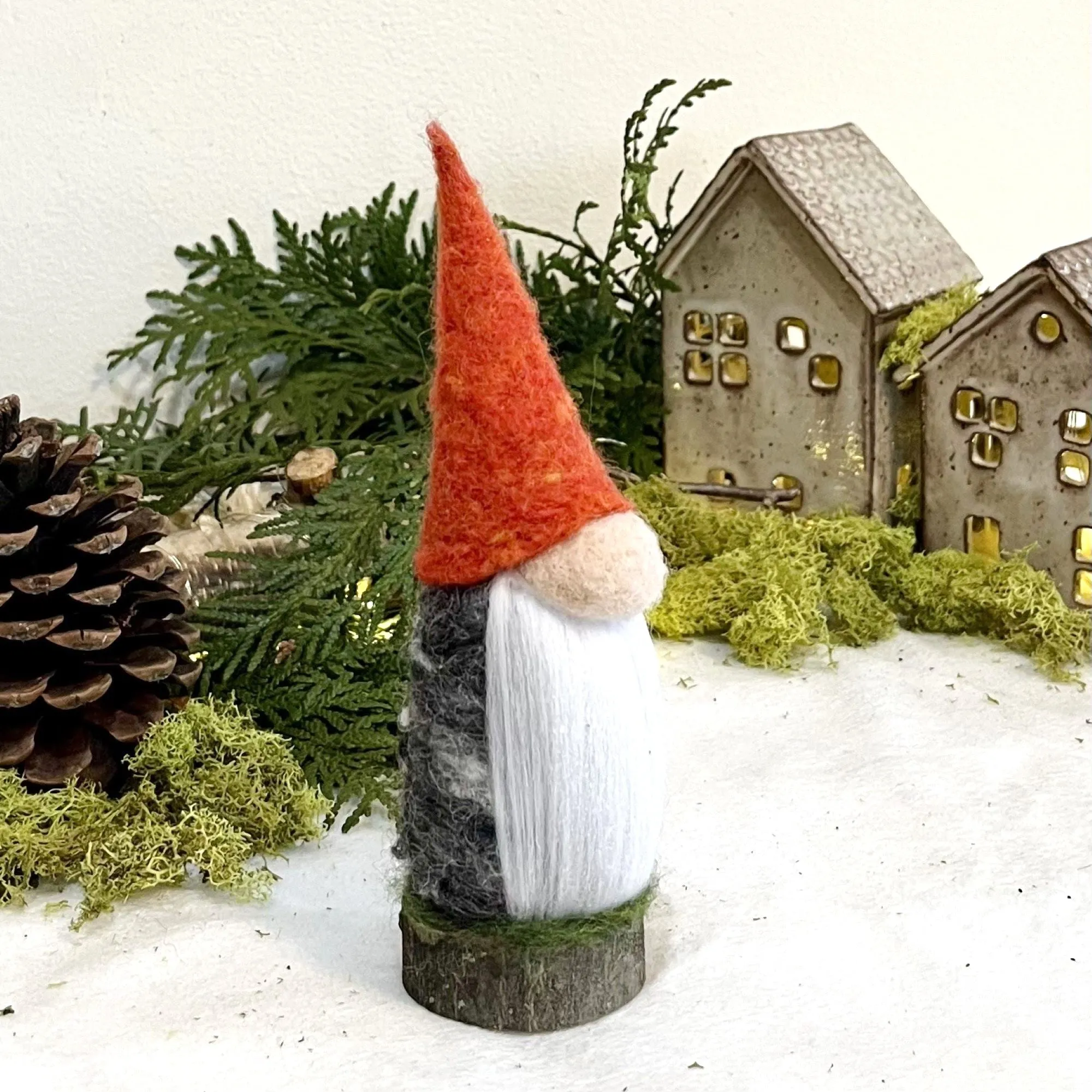 Hafsa, The Underground Gnome
