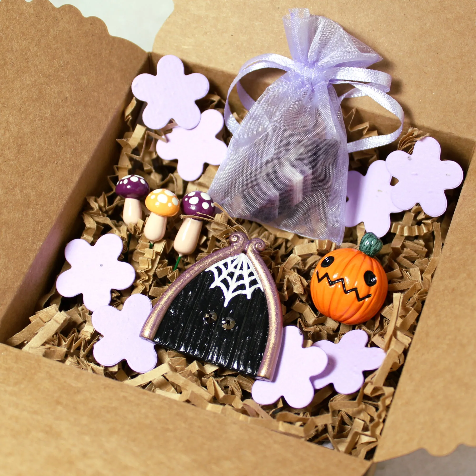 Halloween Fairy Garden Kit