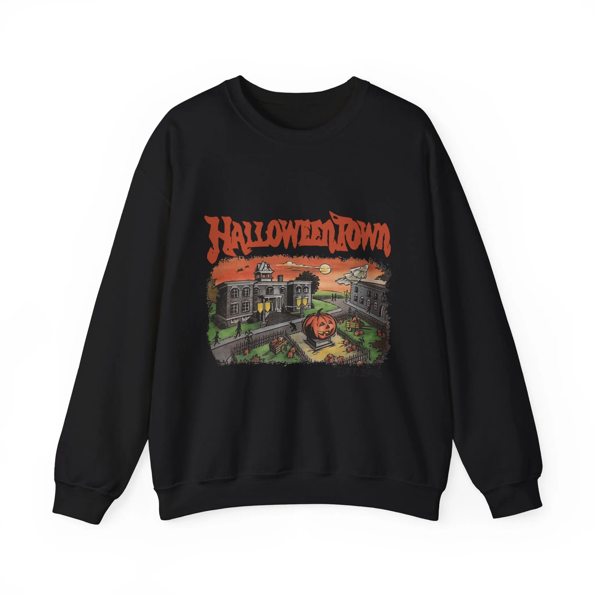 Halloweentown the Town- Sweatshirt