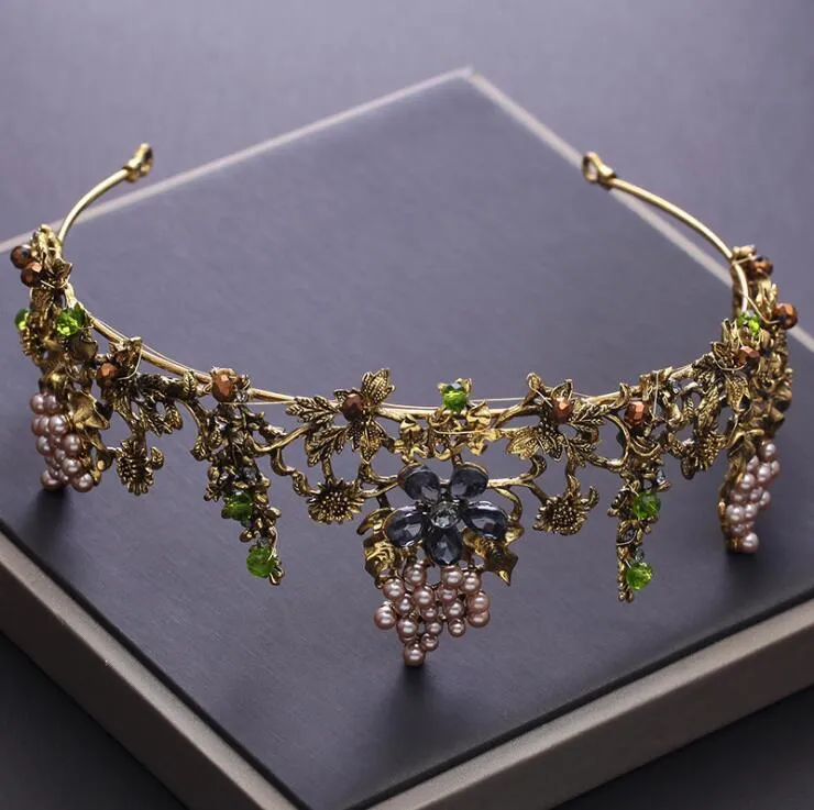 Handmade Forest Queen Tiara