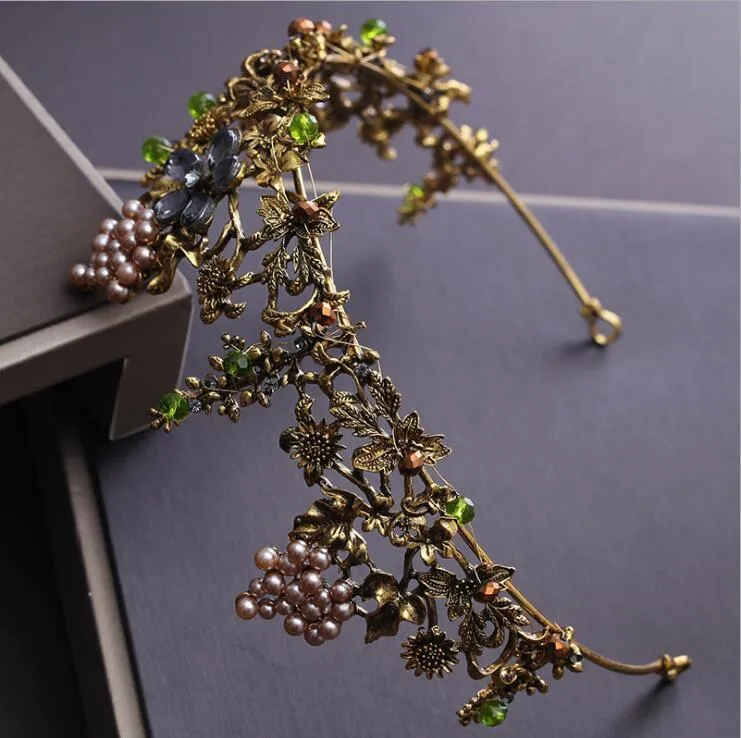 Handmade Forest Queen Tiara