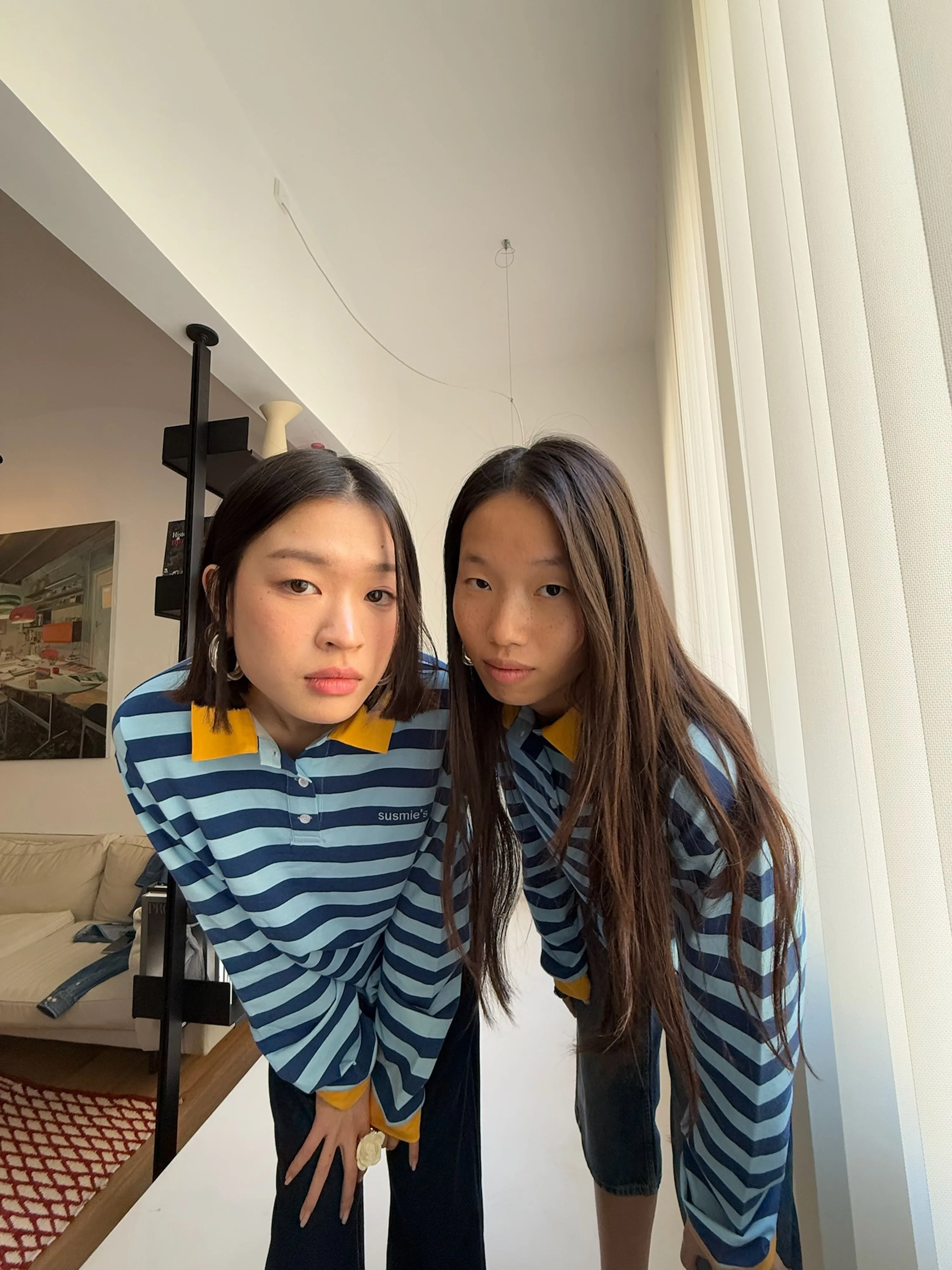 Harper Blue Shirt