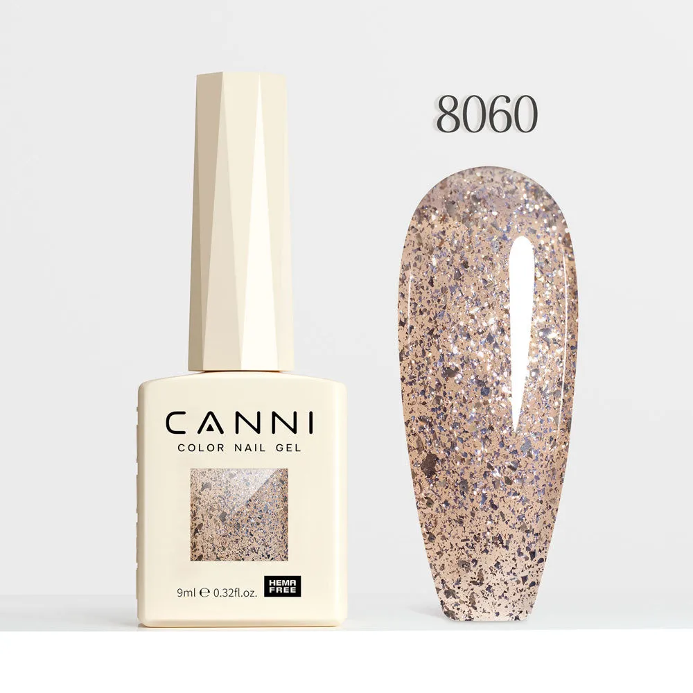 HEMA FREE Glitter Nail Gel 9ml - Diamond Glitter Series