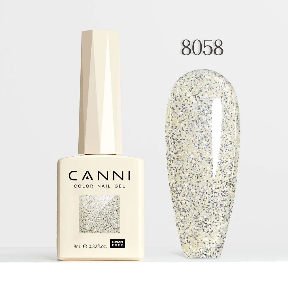 HEMA FREE Glitter Nail Gel 9ml - Diamond Glitter Series